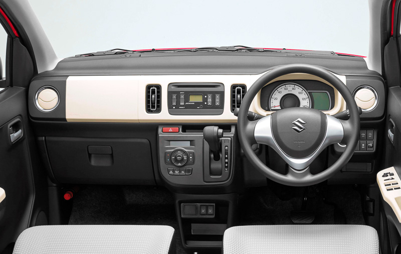 Suzuki Alto 2024 Model Interior