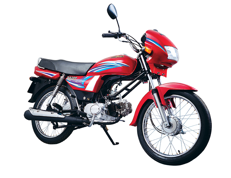Super Asia Rider SA 100cc 2016 Model
