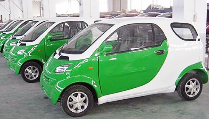 Chinese Electric/Hybrid Cars in Pakistan