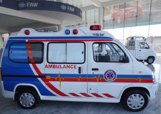 FAW X-PV Ambulance