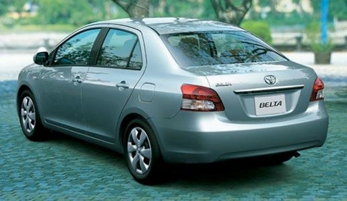 Toyota Belta Price in Pakistan 2024