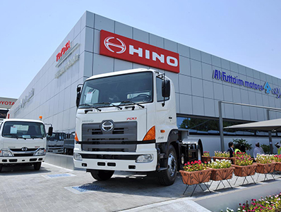 Hino showrooms in pakistan Contact Number Address