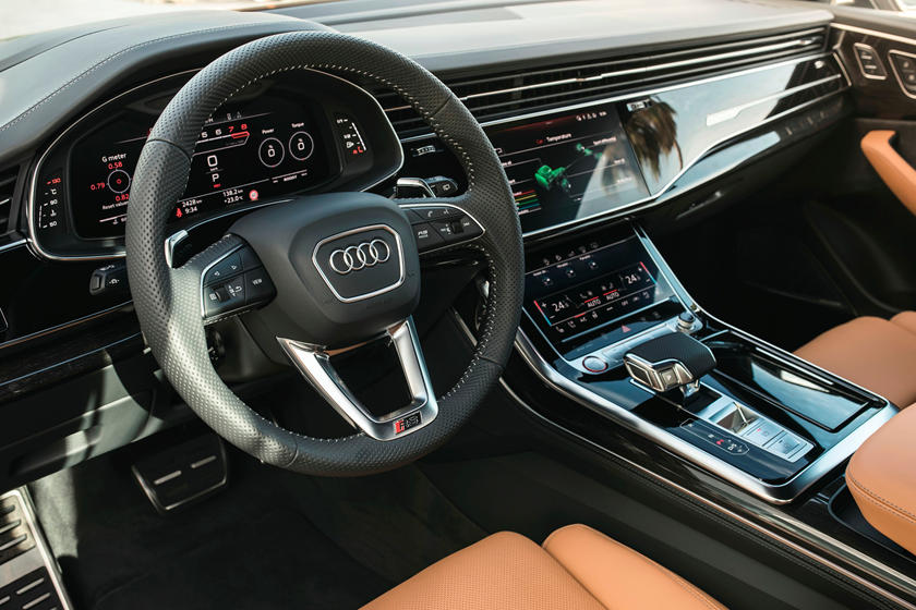 Audi Q8 2024 Interior Designing