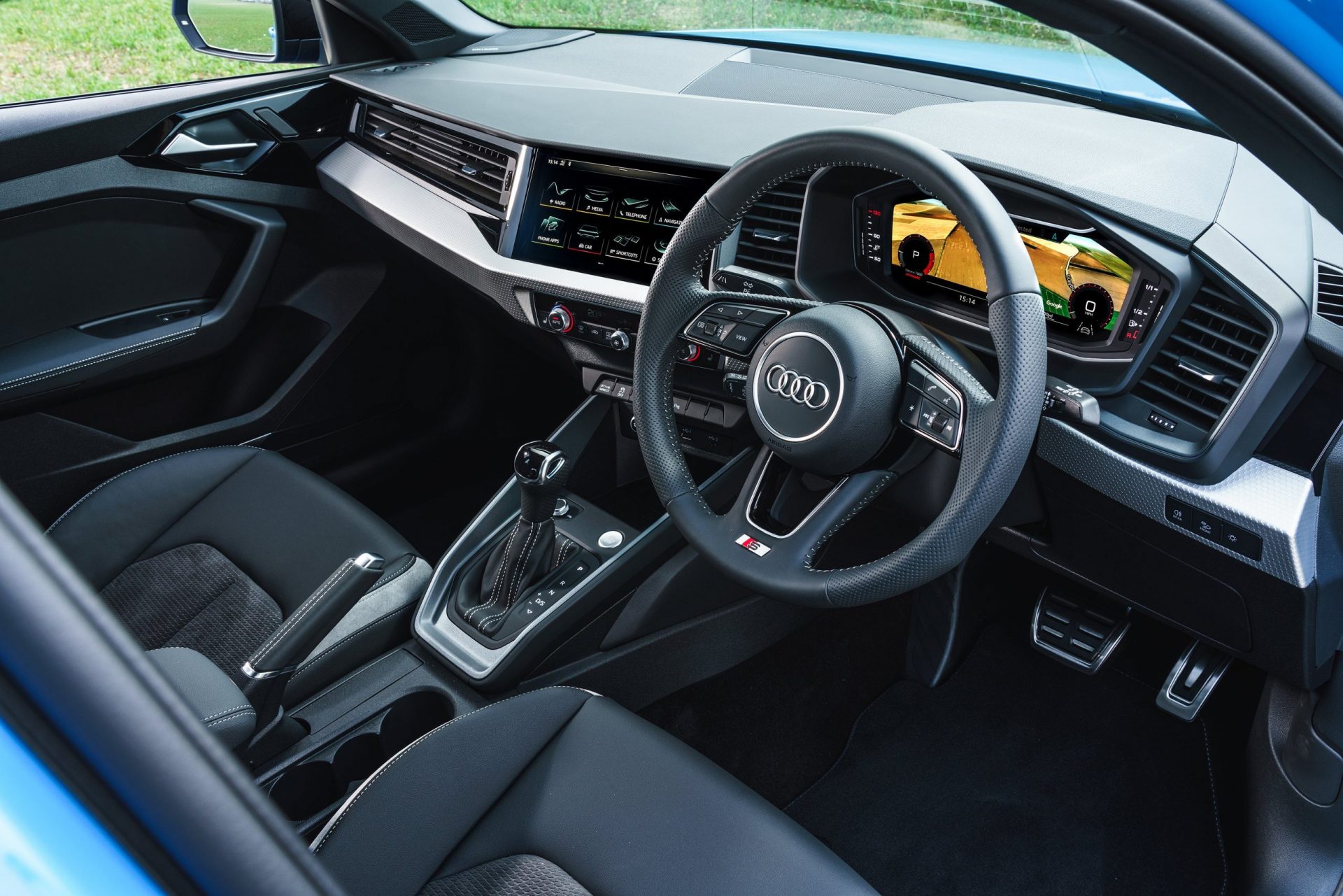Audi A1 2024 Interior Designing: