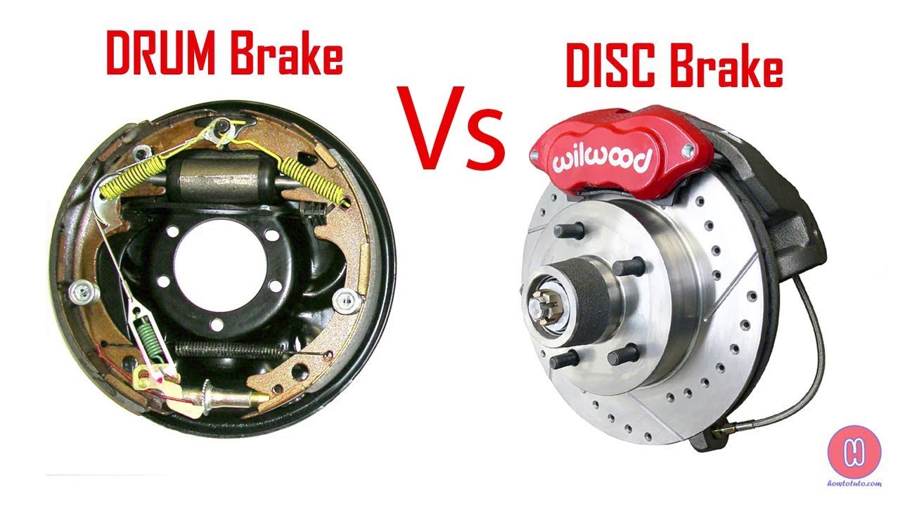 Disc Brake VS Drum Brake Which Is Better In Car