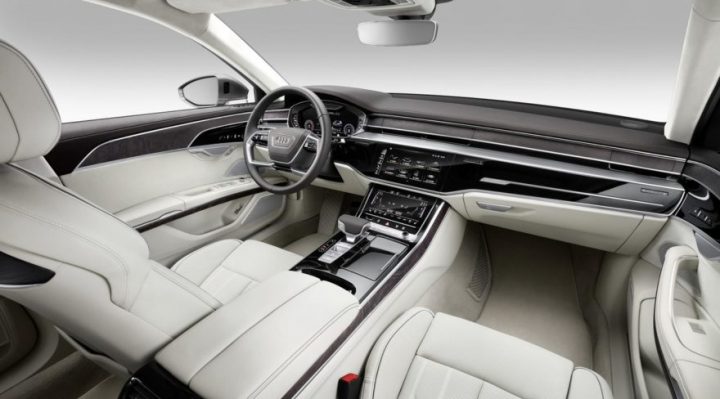 AUDI RS Q8 2024 interior