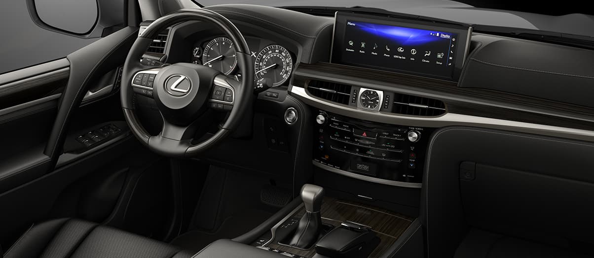 Lexus LX 570 Facelift 2024 Price Interior Reviews Pictures