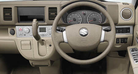 Suzuki Every 2024 Interior