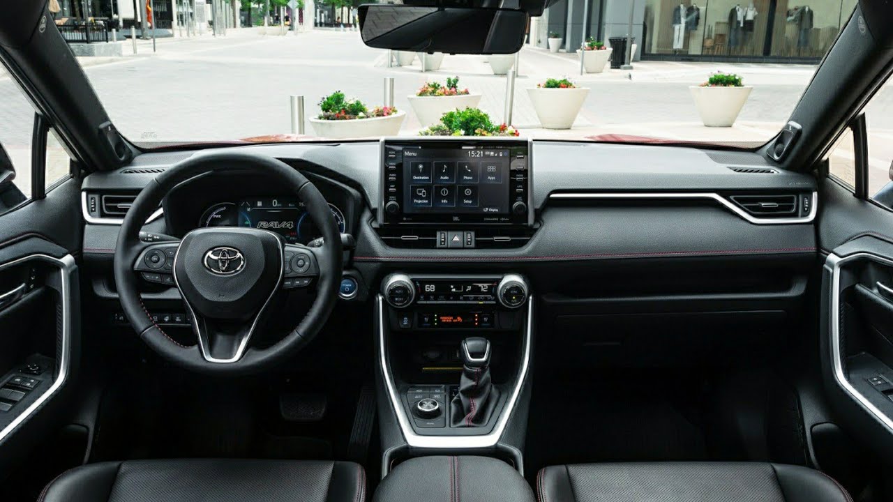 Toyota Rav4 2024 Interior PriceV