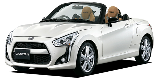 Copen Two Seater Car