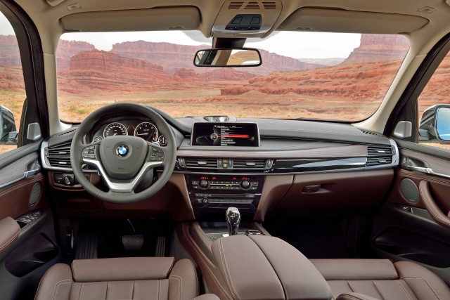 BMW X5 Series 35I Interior