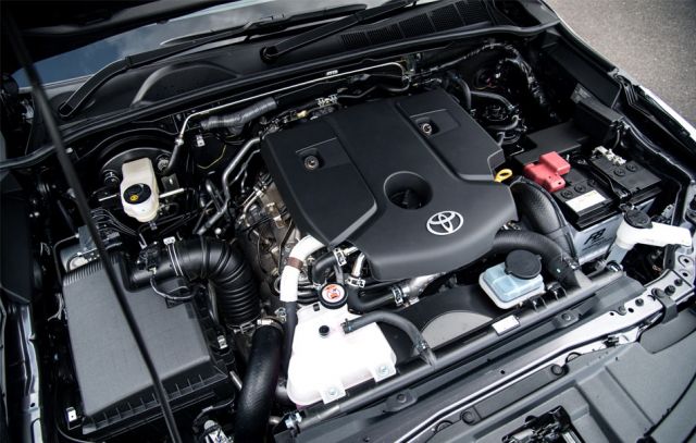 Toyota Fortuner 2024 Engine Specs