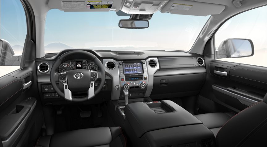 Toyota Tundra Interior 