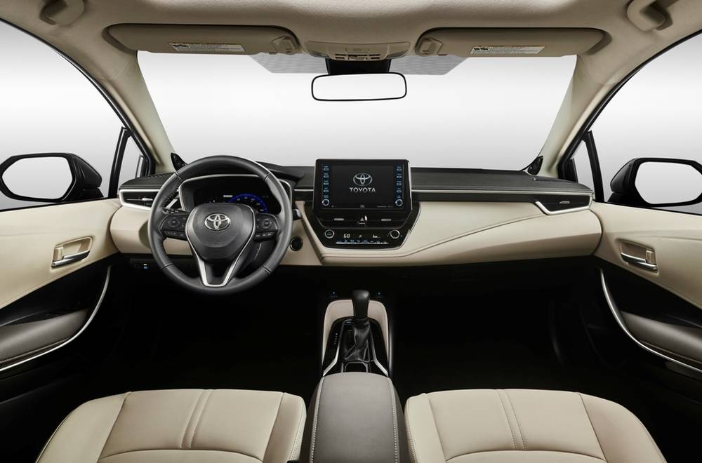 Toyota Grande Interior 2024