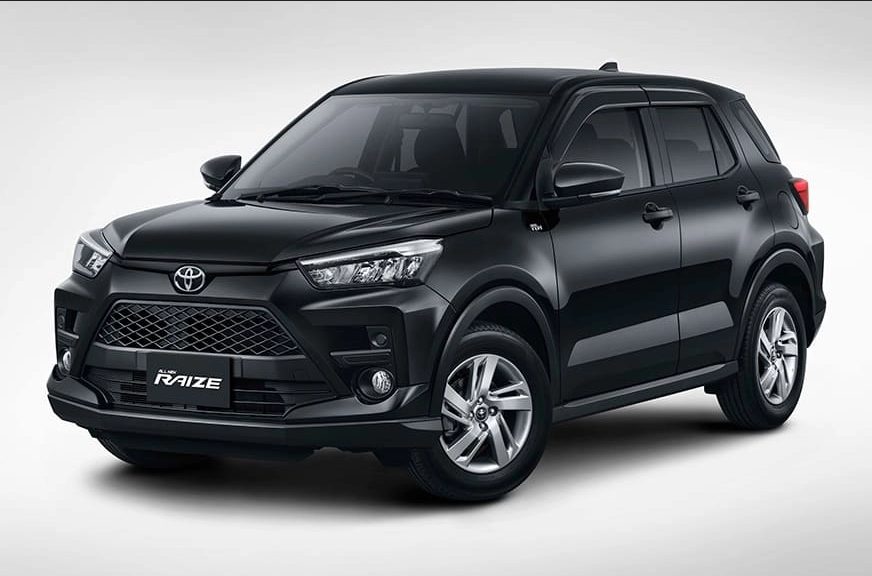 Toyota Raize Car Price in Pakistan 2024