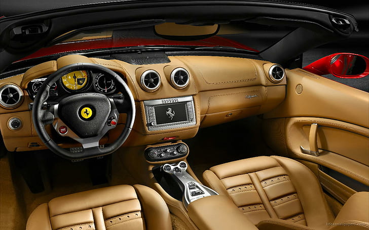 Ferrari Cars Interior