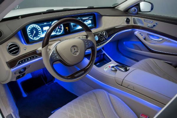 Mercedes S650 Interior
