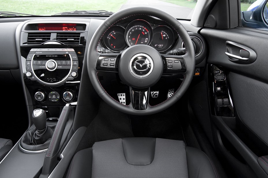 Mazda RX8 interior